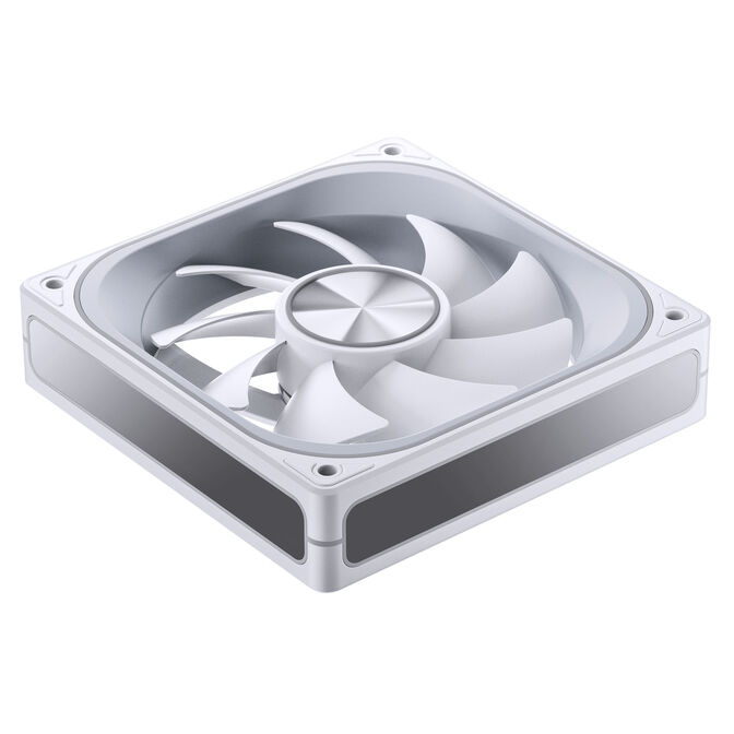 Jonsbo ZA-120 Fan, PWM, ARGB - 120mm, white image number 3