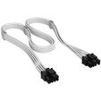 Corsair Cable Set, Type 4, DC Cable Pro Kit, individually sleeved - white image number null