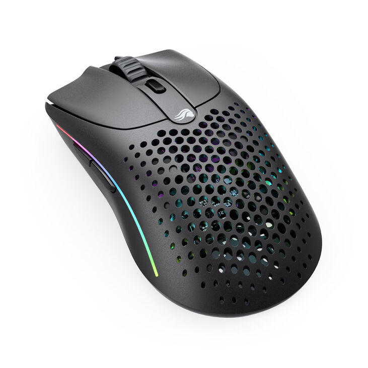 Glorious Model O 2 Wireless Gaming Maus - schwarz, matt image number 0