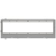 HAVN HS 420 Fan Brackets for 360 mm Radiators - white image number null