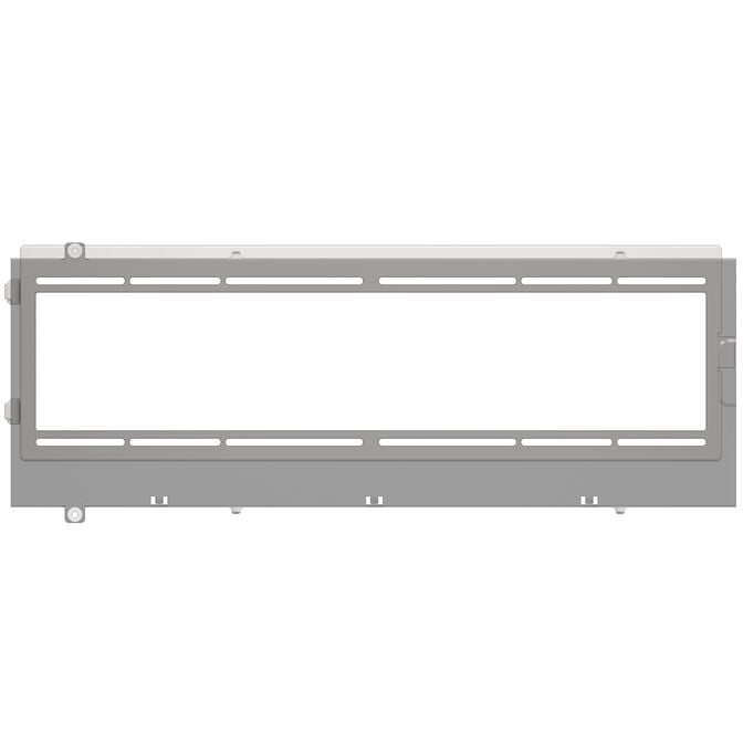 HAVN HS 420 Fan Brackets for 360 mm Radiators - white image number 2