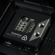 Thermal Grizzly DeltaMate CPU Block MPII CPU-Wasserk&uuml;hler, Intel 1851, ARGB, G1/4 Zoll - schwarz image number null