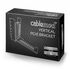 CableMod Vertical PCI-e Bracket PCI-e 4.0 Edition, 2x DisplayPort - schwarz image number null