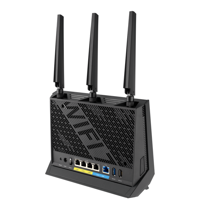 ASUS RT-BE86U WLAN Router - Wi-Fi 7 image number 1