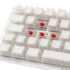 Ducky One 3 Aura White SF Gaming Tastatur, RGB LED - MX-Red image number null