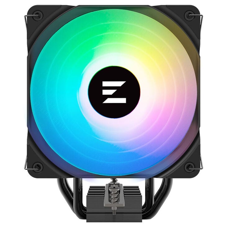 Zalman CNPS9X Performa Plus ARGB CPU Cooler, 180W TDP - 120mm, black image number 2