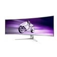 Philips Evnia 49M2C8900L, 48,9 Zoll Dual-QHD-Gaming-Monitor, 144Hz, QD-OLED-Panel, FreeSync Premium Pro image number null