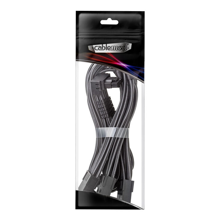 CableMod Pro ModMesh 12V-2x6-Kabel, 3x 8-Pin, StealthSense – carbon, var. B image number 3
