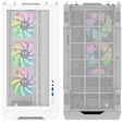 Thermaltake S380 TG ARGB PC-Geh&auml;use, Midi-Tower, ATX, Tempered Glass - inklusive 4x 120-mm-L&uuml;fter, wei&szlig; image number null