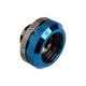 Bitspower Multi-Link Adapter Connection straight G1/4 inch female thread to 16mm OD hard tube - glossy black