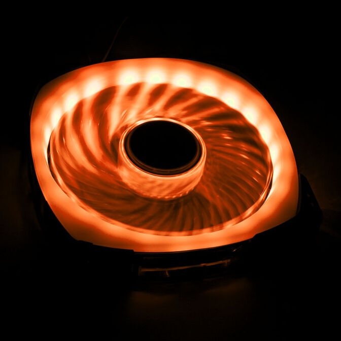 SilverStone SST-AP124-ARGB, RGB fan - 120mm image number 6