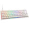 Ducky One 2 SF Gaming Tastatur, MX-Silent-Red, RGB LED - wei&szlig;
