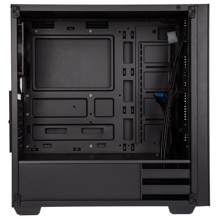 Kolink Stronghold Midi-Tower, Tempered Glass - schwarz image number 5
