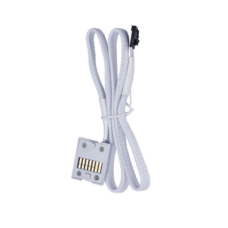 Lian Li UNI FAN TL LCD Series fan, 3-pack including controller - 120mm, white image number 4