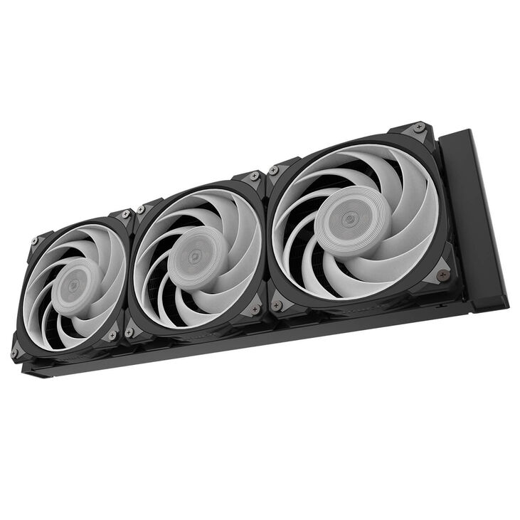 InWin MR36 ARGB AIO Cooler - 360mm, black image number 2