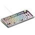 Glorious GMMK 3 Pro 75% Custom Gaming Keyboard - Barebone, ANSI Layout, Silver image number null