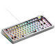 Glorious GMMK 3 Pro 75% Custom Gaming Keyboard - Barebone, ANSI Layout, Silver