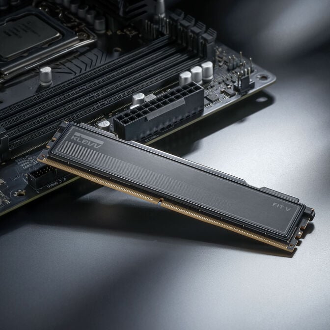 KLEVV FIT V DDR5-6000 RAM, CL28, XMP 3.0 & EXPO - 32 GB Dual-Kit, schwarz image number 13