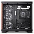 JONSBO TK‑4 Wood PC‑Geh&auml;use, Midi‑Tower, ATX, Tempered Glass - schwarz image number null