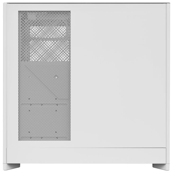 Montech HS01 PC case, Midi tower, ATX, aRGB, Tempered Glass - silver image number 5
