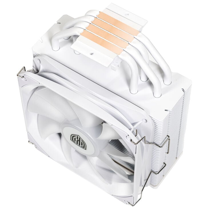 Kolink Umbra EX180 ARGB White CPU Cooler - 120 mm image number 3