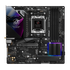 ASROCK B850M Riptide Wifi Mainboard, Sockel AM5, AMD B850, Micro-ATX, DDR5 image number null