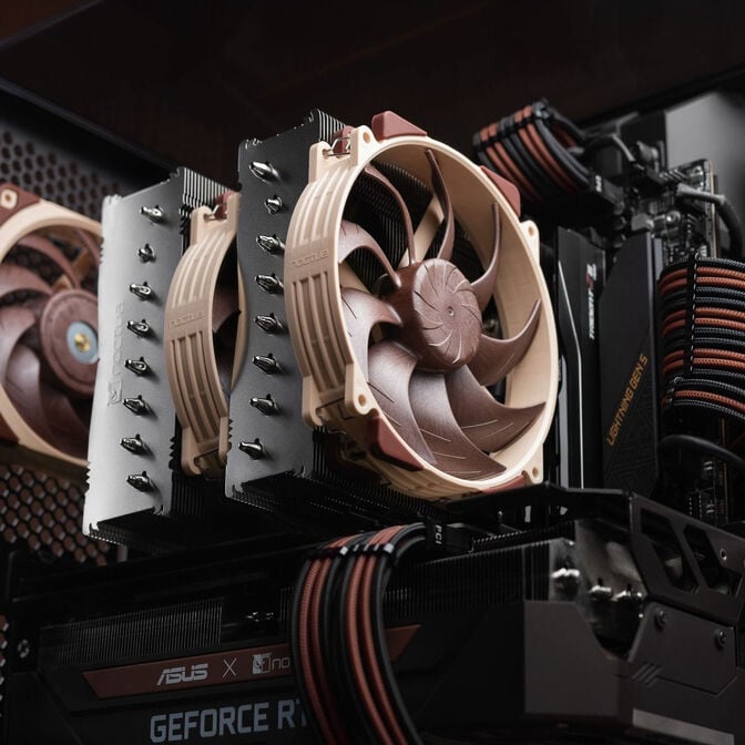 Title: Noctua NH-D15 G2 CPU Cooler AMD Optimised - 140 / 140mm image number 3