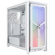 Corsair FRAME 4000X RS PC Case, Mid-Tower, E-ATX - 4x RS120 Fans, Black image number null