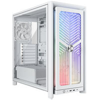 Corsair FRAME 4000X RS PC-Geh&auml;use, Midi-Tower, E-ATX - 4x RS120-L&uuml;fter, wei&szlig;