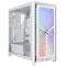 Corsair FRAME 4000X RS PC Case, Mid-Tower, E-ATX - 4x RS120 Fans, Black
