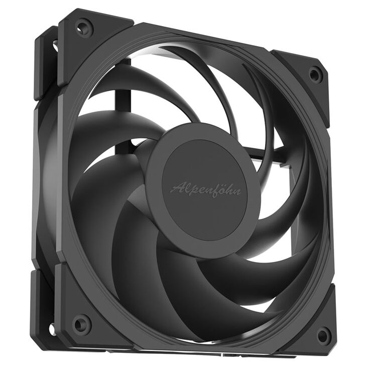 Alpenföhn 120 Jetstream PWM fan - 3-pack, black image number 6