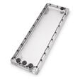 EK Water Blocks EK-Quantum Volume3 FLT - 360mm, D-RGB, Acrylic image number null