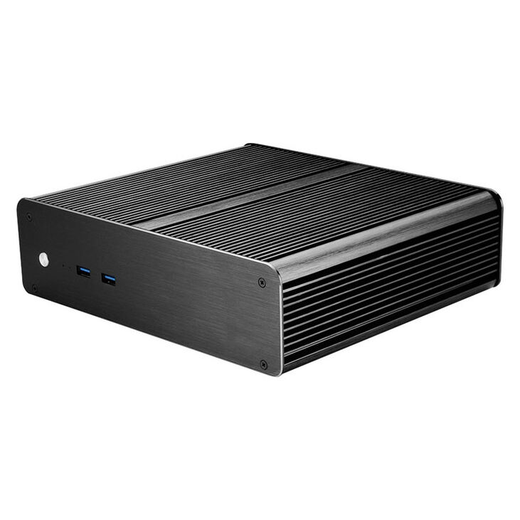 Akasa Euler T Plus Thin Mini-ITX Gehäuse - schwarz image number 1