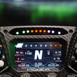 MOZA x Automobili Lamborghini ESSENZA SCV12 Steering Wheel image number null