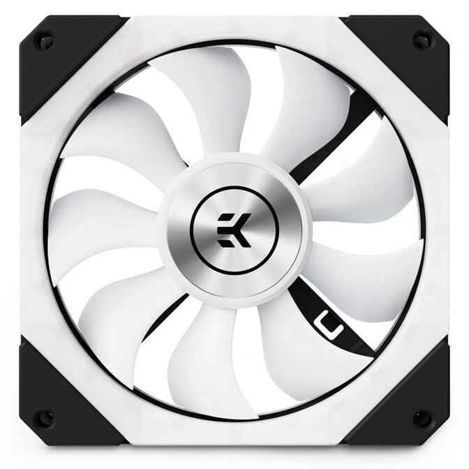 EK Water Blocks EK-Quantum Impulse 120 D-RGB PWM Fan - 120mm, black image number 1
