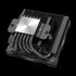 ALUCIA H6LS M2 CPU cooler - 120 mm, black / blue image number null