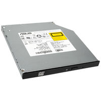 ASUS SDRW-08U1MT Slimline DVD burner SATA, bulk - black