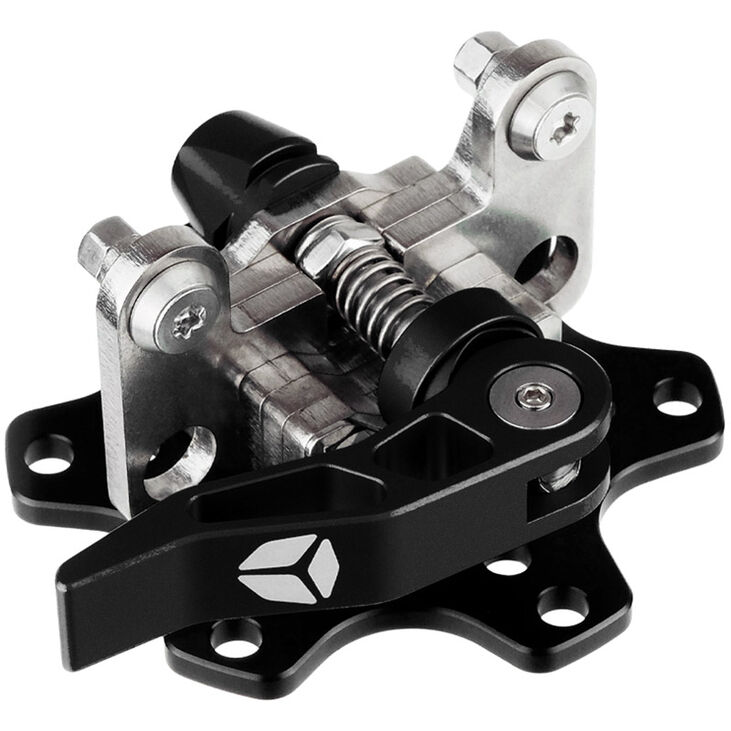 Cube Controls Universal Quick Release Full Set - black image number 1