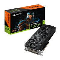 GIGABYTE GeForce RTX 5070 Ti Windforce OC SFF 16G, 16384 MB GDDR7