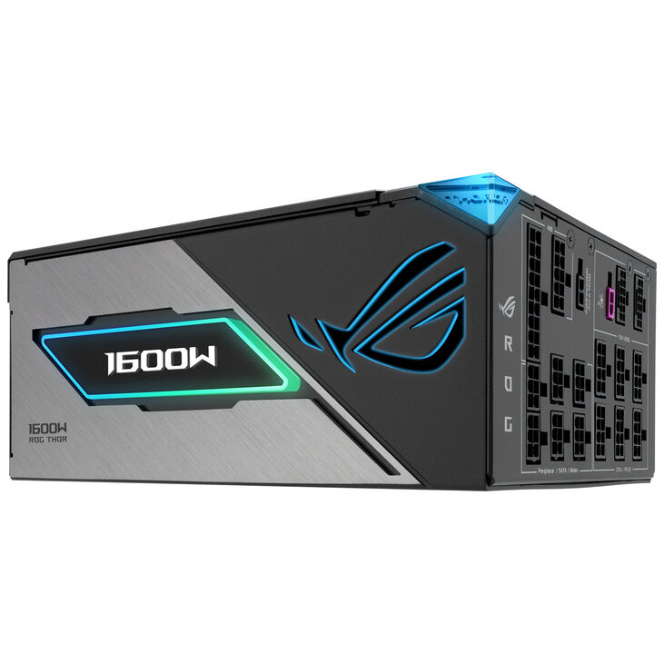ASUS ROG Thor Titanium III, 80 PLUS Titanium Netzteil, modular PCIe 5.1 - 1600 Watt image number 5