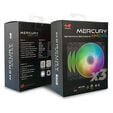 In Win Mercury AM120S Computer case Fan 12 cm Black, White 3 pc(s) image number null