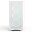 Fractal Design Epoch White RGB TG Clear tint PC-Geh&auml;use, Midi-Tower, ATX, Tempered Glass - wei&szlig; image number null