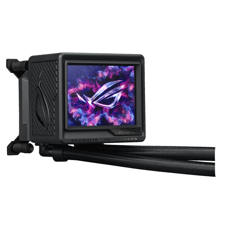 ASUS ROG RYUJIN III 360 ARGB Extreme Komplett-Wasserkühlung - 360 mm, schwarz image number 10
