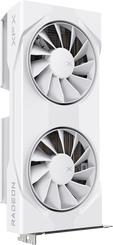 XFX Swift Radeon RX 9060 XT OC White Gaming Edition Graphics Card, 8192 MB GDDR6 image number null