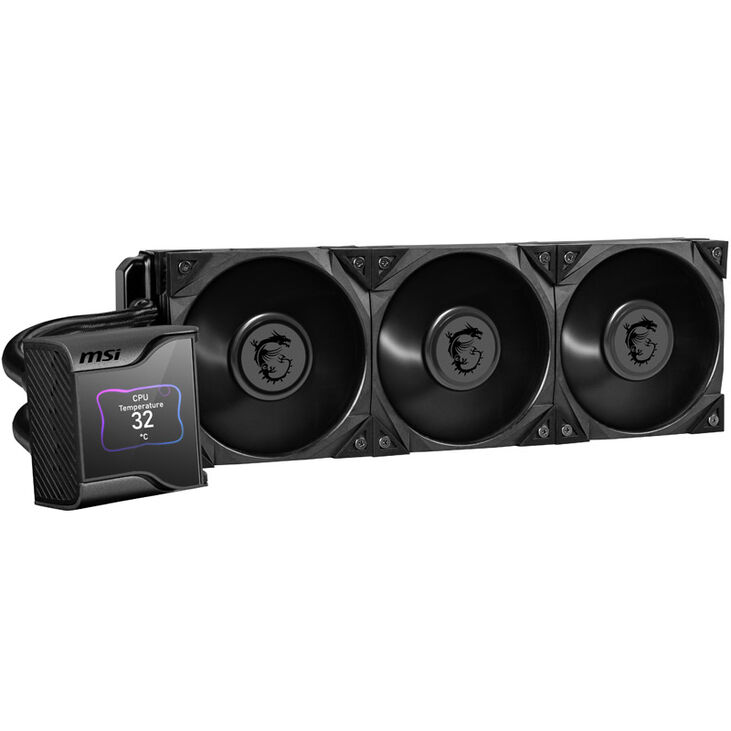MSI MEG CoreLiquid S360 AIO Cooler - 360mm image number 4