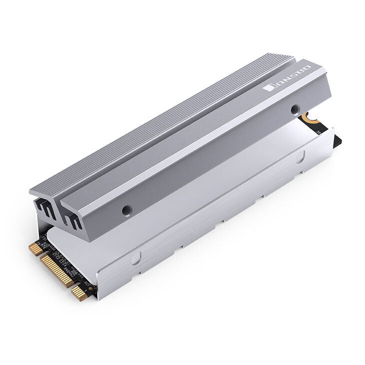 Jonsbo M.2-6 SSD cooler - Grey image number 4