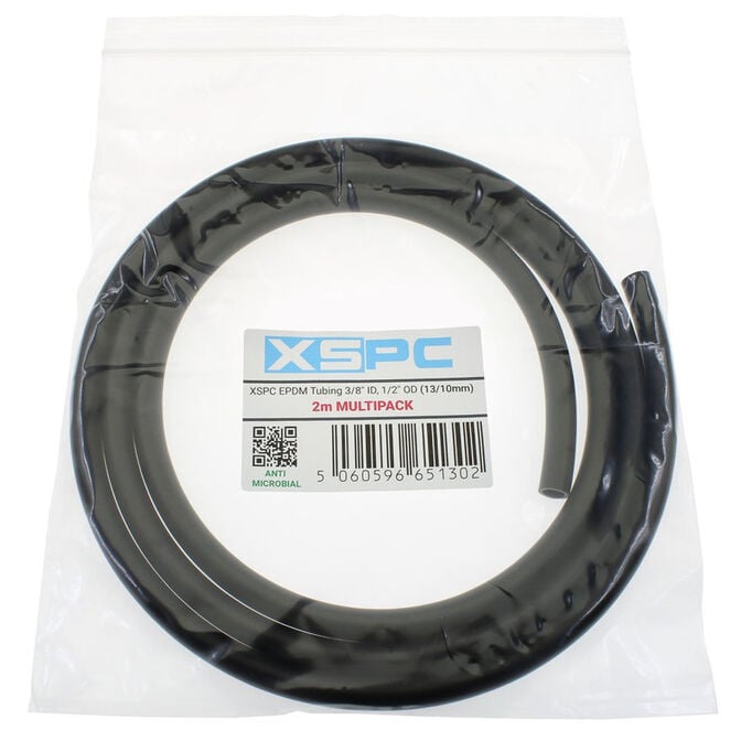 XSPC 13/10mm, Soft Tube, EPDM &ndash; 2m, black image number 2