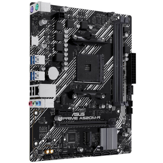 ASUS Prime A520M-R Motherboard - A520 Chipset, Socket AM4, DDR4 image number 5