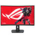 ASUS ROG Strix XG32WCMS, 31.5 inch Curved Gaming Monitor, 280Hz, VA, AdaptiveSync image number null