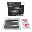 Patriot Viper Steel DDR4-3200 RAM, CL16, XMP - 32 GB Dual-Kit, silber image number null